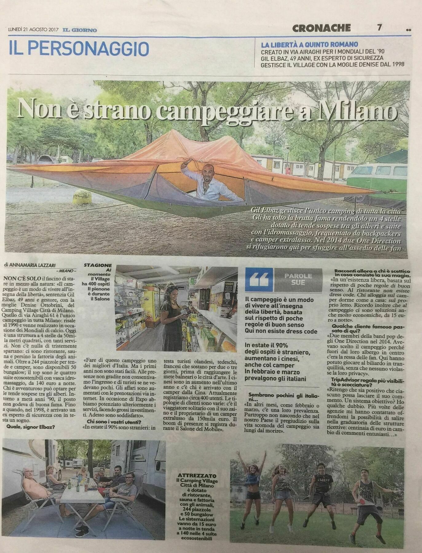 Village Citta Di Campingplatz Mailand